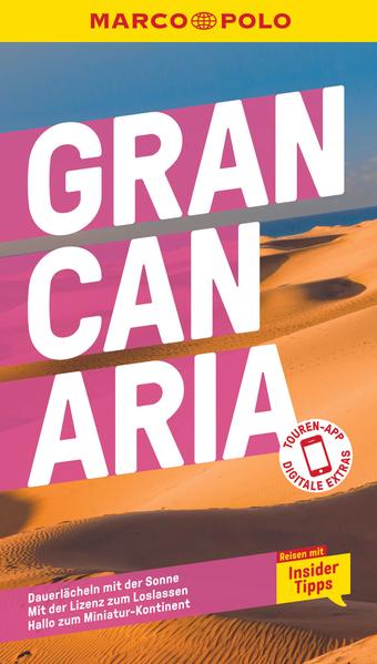 Produktbild: MARCO POLO Reiseführer Gran Canaria | Sven Weniger, Izabella Gawin