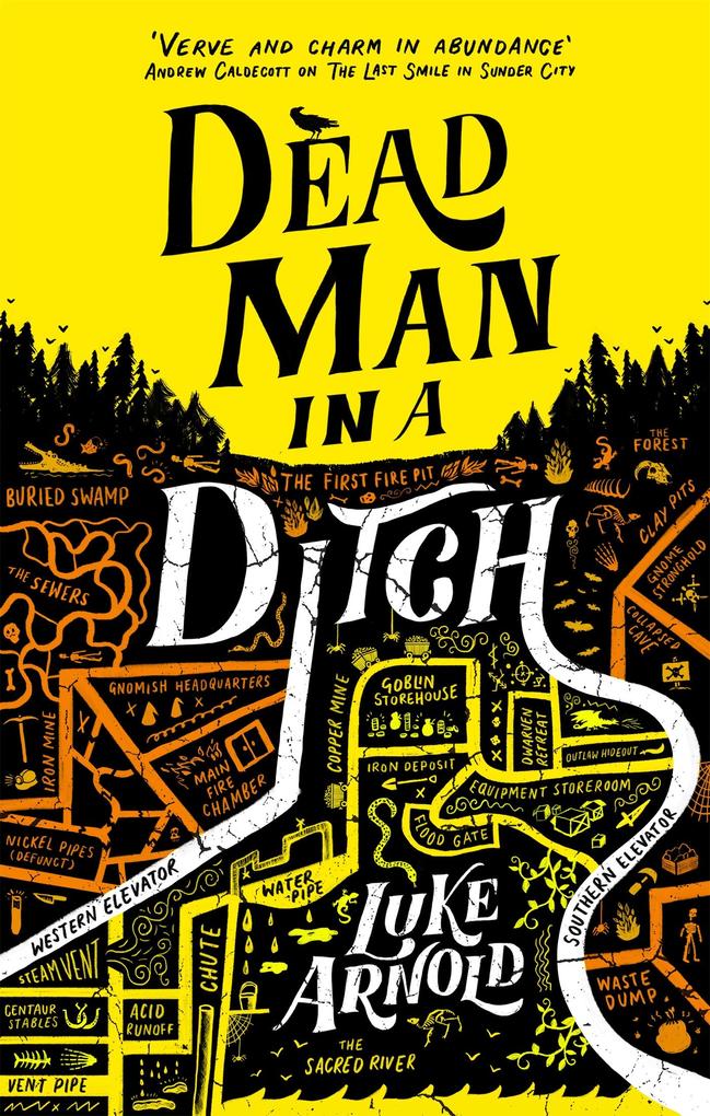 Produktbild: Dead Man in a Ditch | Luke Arnold