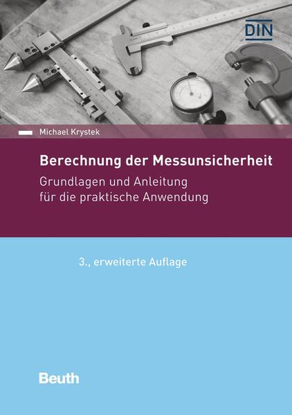 Produktbild: Berechnung der Messunsicherheit | Michael Krystek