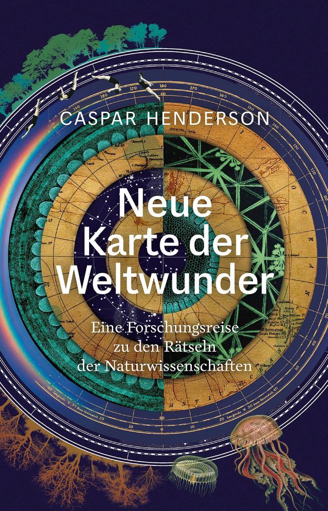 Produktbild: Neue Karte der Weltwunder | Caspar Henderson