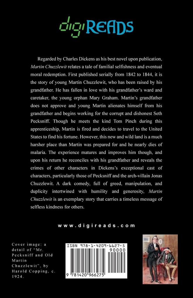 Weitere Ansicht: Martin Chuzzlewit | Charles Dickens