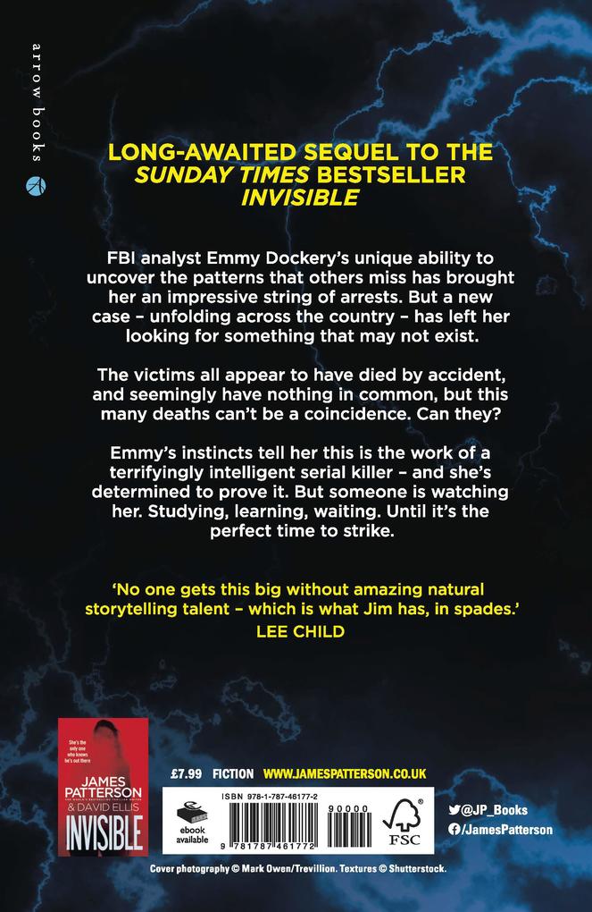 Weitere Ansicht: Unsolved | James Patterson