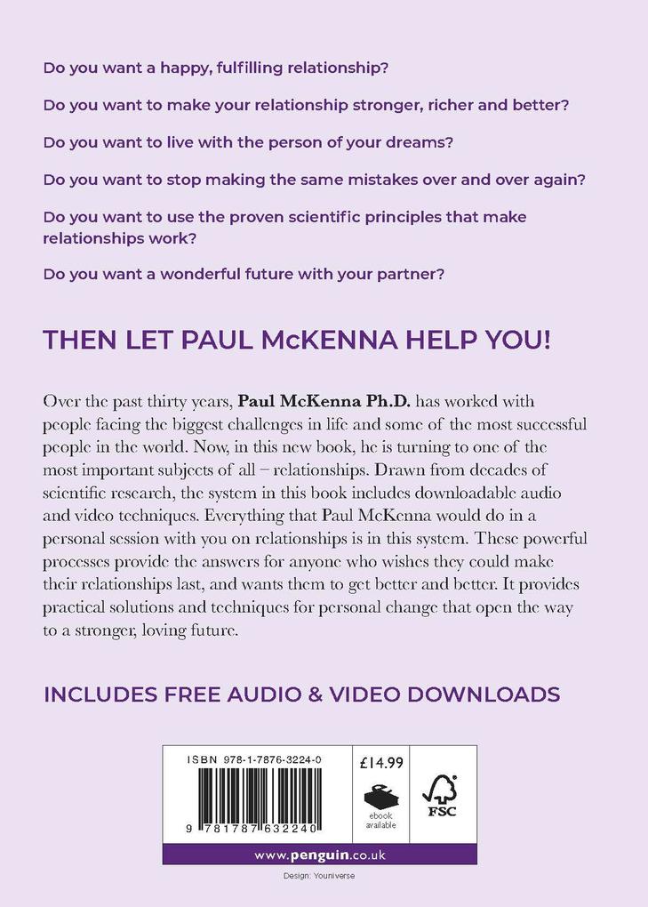 Weitere Ansicht: Seven Things That Make or Break a Relationship | Paul McKenna