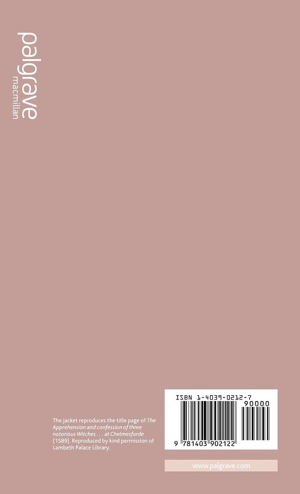 Weitere Ansicht: Women and Crime in the Street Literature of Early Modern England | S. Clark