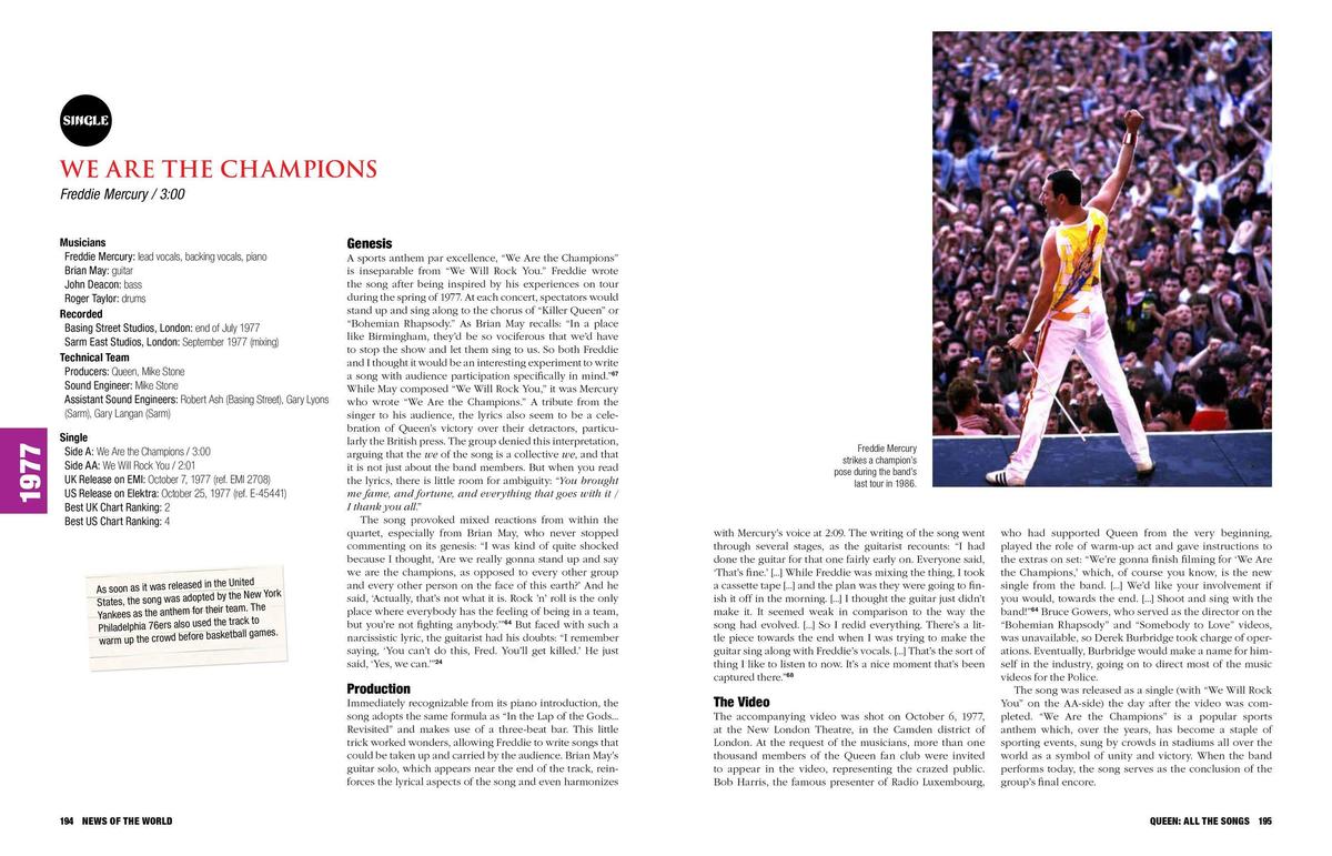 Weitere Ansicht: Queen: All the Songs | Benoît Clerc