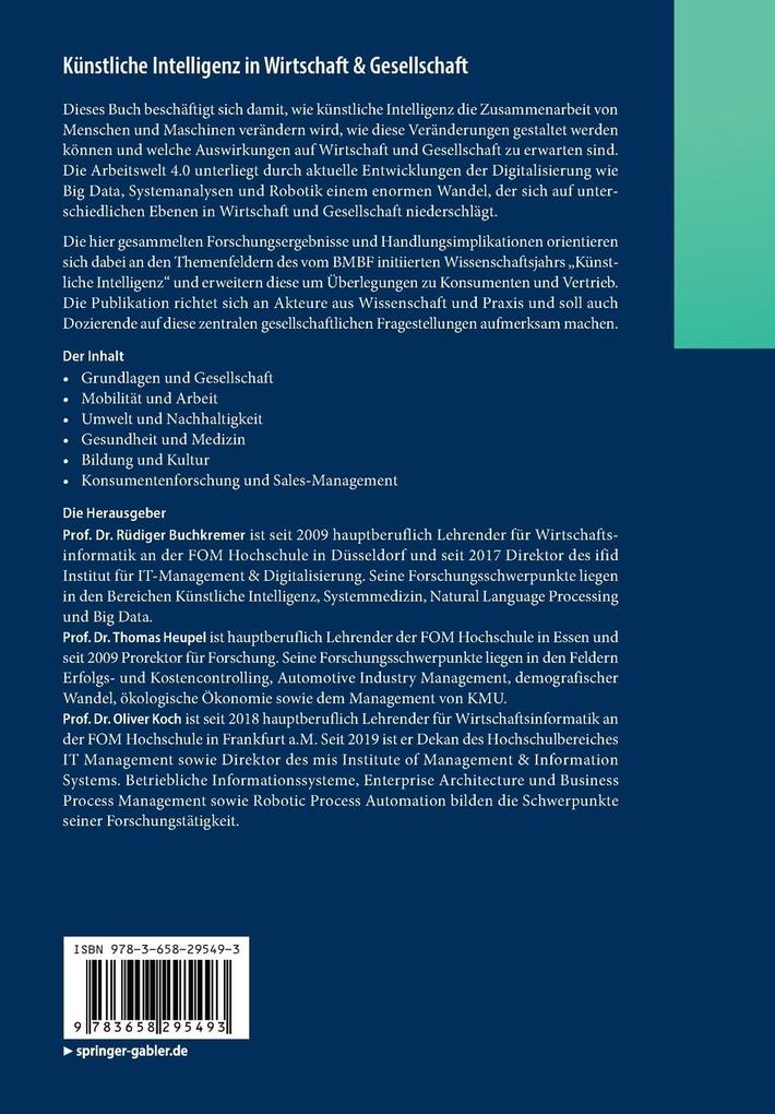 Weitere Ansicht: Künstliche Intelligenz in Wirtschaft & Gesellschaft