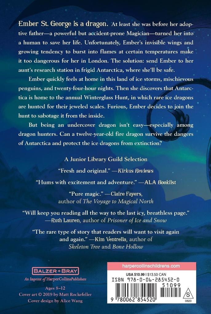 Weitere Ansicht: Ember and the Ice Dragons | Heather Fawcett