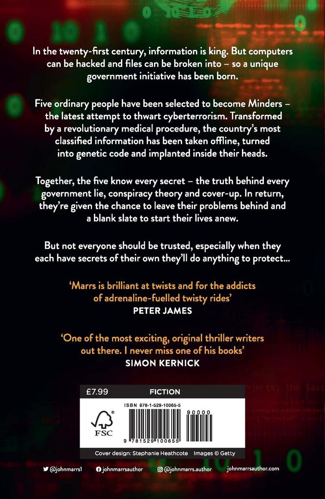 Weitere Ansicht: The Minders | John Marrs