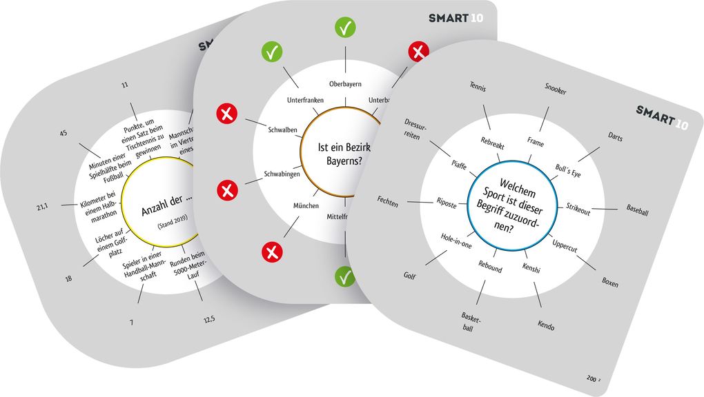 Weitere Ansicht: Piatnik - Smart 10 - Zusatzfragen 2.0 | Arno Steinwender, Christoph Reiser