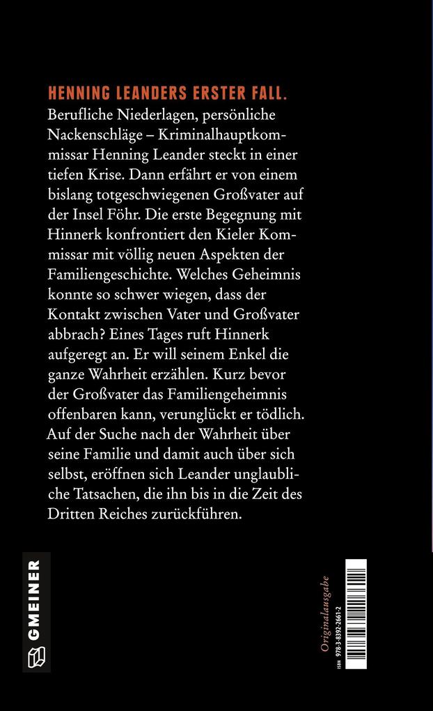 Weitere Ansicht: Leander und der tiefe Frieden | Thomas Breuer