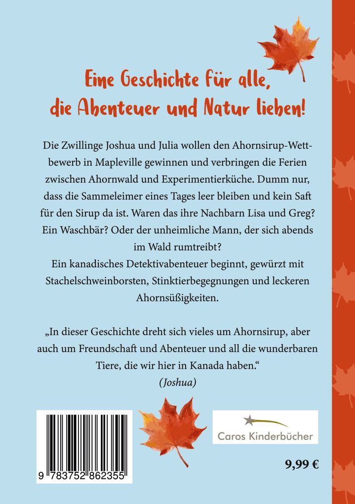 Weitere Ansicht: Die Ahornbande | Carolin Jenkner-Kruel