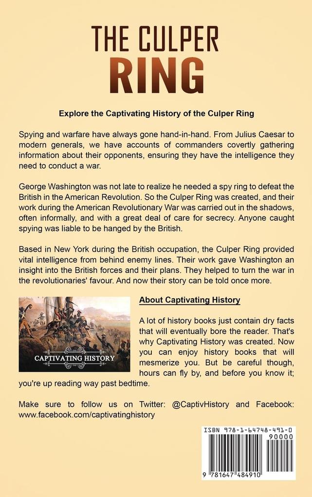 Weitere Ansicht: The Culper Ring | Captivating History