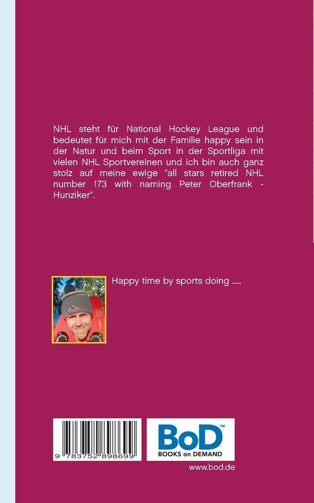 Weitere Ansicht: NHL | Peter Oberfrank - Hunziker