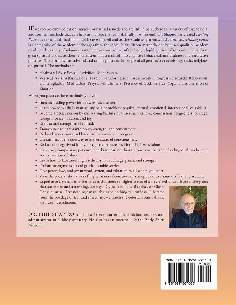 Weitere Ansicht: Healing Power | Philip Shapiro