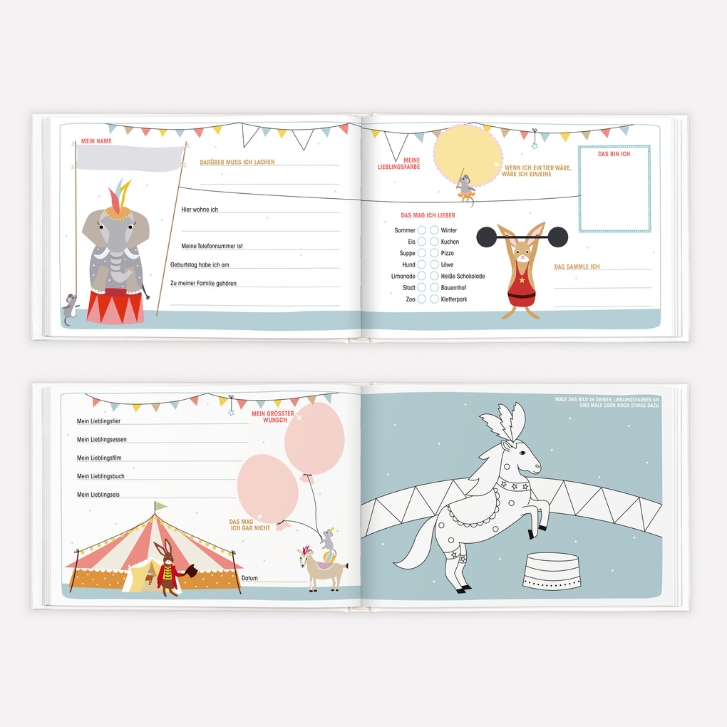 Weitere Ansicht: Meine Freunde | Viktoria Schlünzen