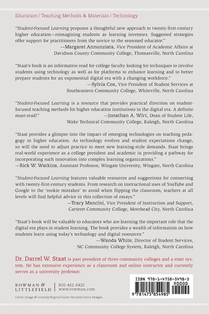 Weitere Ansicht: Student-Focused Learning