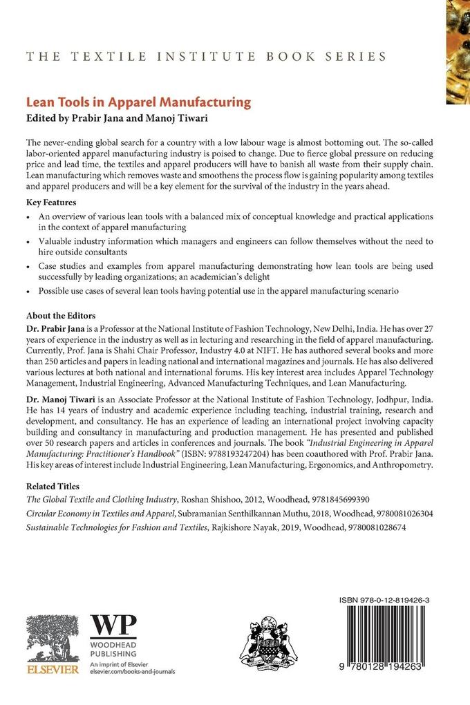 Weitere Ansicht: Lean Tools in Apparel Manufacturing