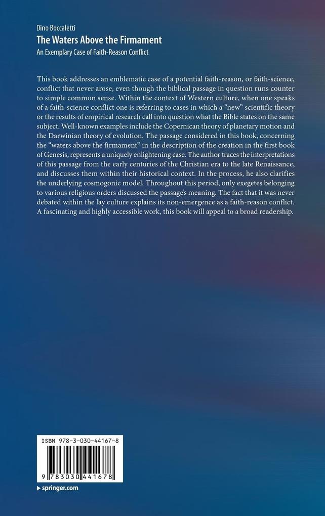 Weitere Ansicht: The Waters Above the Firmament | Dino Boccaletti