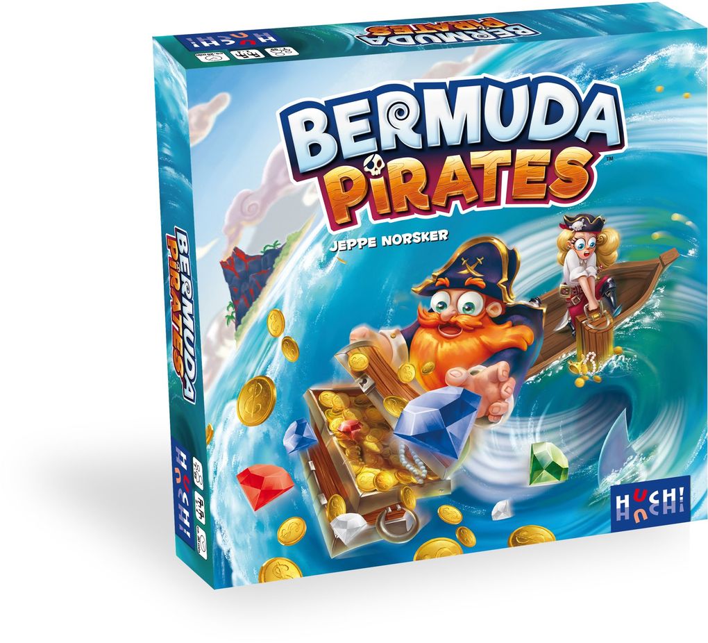Weitere Ansicht: HUCH! - Bermuda Pirates | Jeppe Norsker