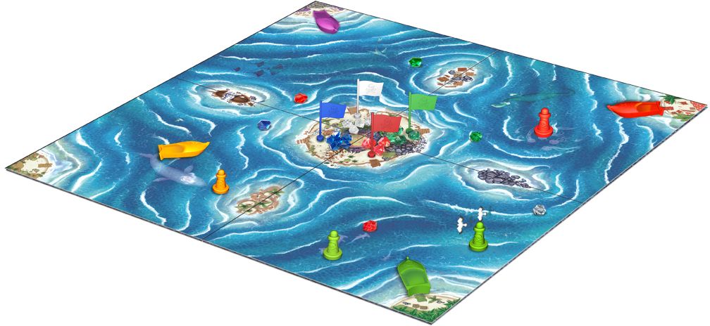 Weitere Ansicht: HUCH! - Bermuda Pirates | Jeppe Norsker