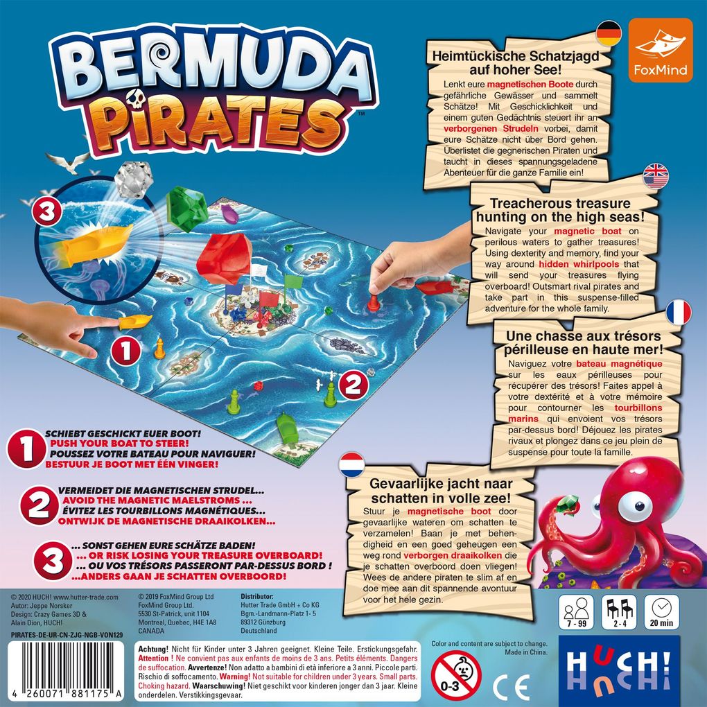Weitere Ansicht: HUCH! - Bermuda Pirates | Jeppe Norsker