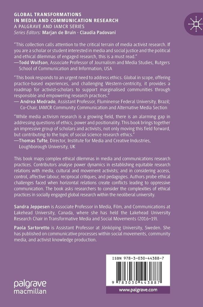 Weitere Ansicht: Media Activist Research Ethics