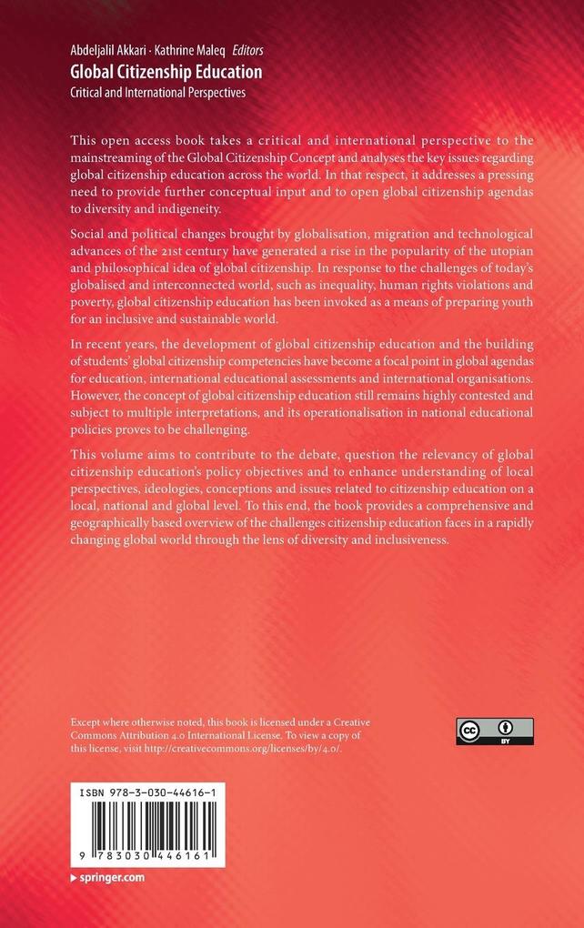 Weitere Ansicht: Global Citizenship Education