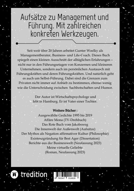 Weitere Ansicht: Berichte aus der Businesswelt | Gunter Woelky