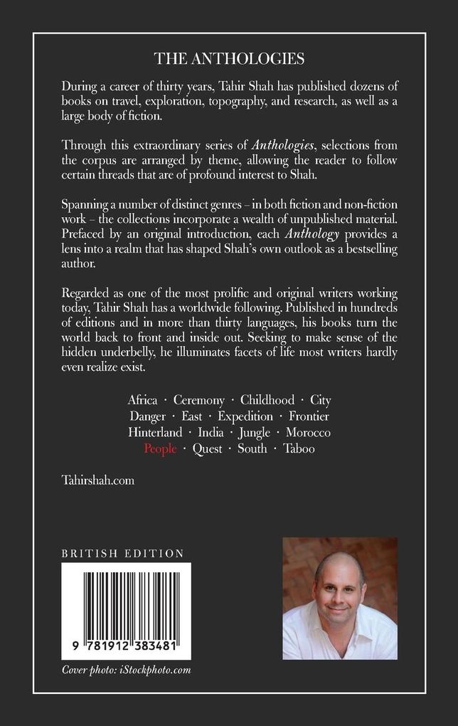 Weitere Ansicht: The Anthologies: People | Tahir Shah