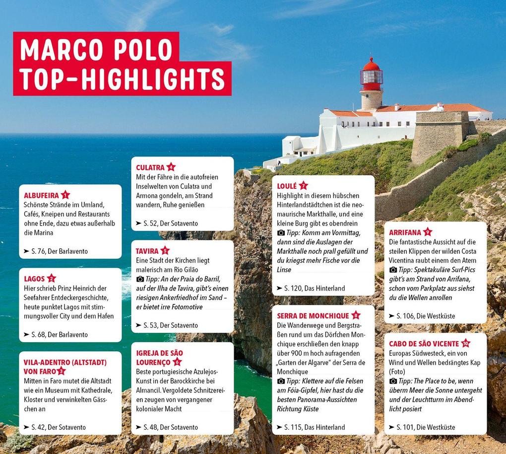 Weitere Ansicht: MARCO POLO Reiseführer Algarve | Rolf Osang, Sara Lier