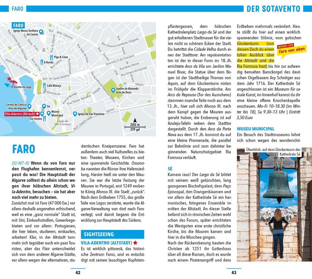 Weitere Ansicht: MARCO POLO Reiseführer Algarve | Rolf Osang, Sara Lier