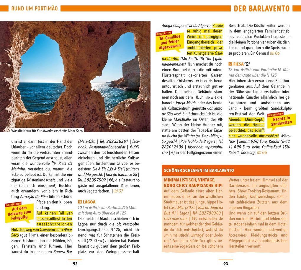 Weitere Ansicht: MARCO POLO Reiseführer Algarve | Rolf Osang, Sara Lier