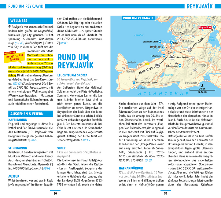 Weitere Ansicht: MARCO POLO Reiseführer Island | Sabine Barth