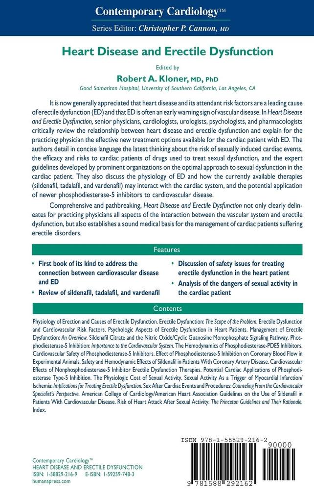 Weitere Ansicht: Heart Disease and Erectile Dysfunction