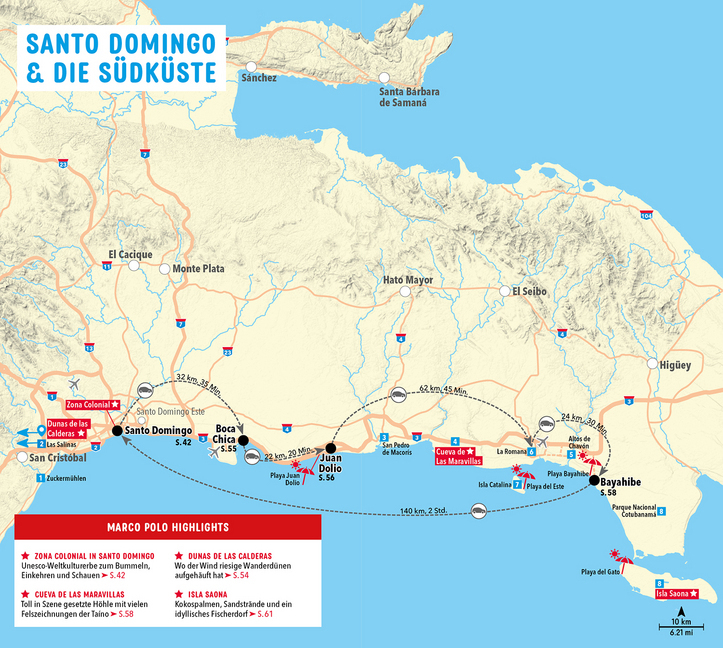 Weitere Ansicht: MARCO POLO Reiseführer Dominikanische Republik | Gesine Froese