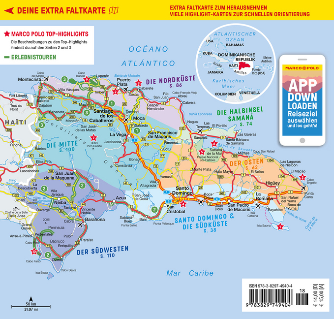 Weitere Ansicht: MARCO POLO Reiseführer Dominikanische Republik | Gesine Froese