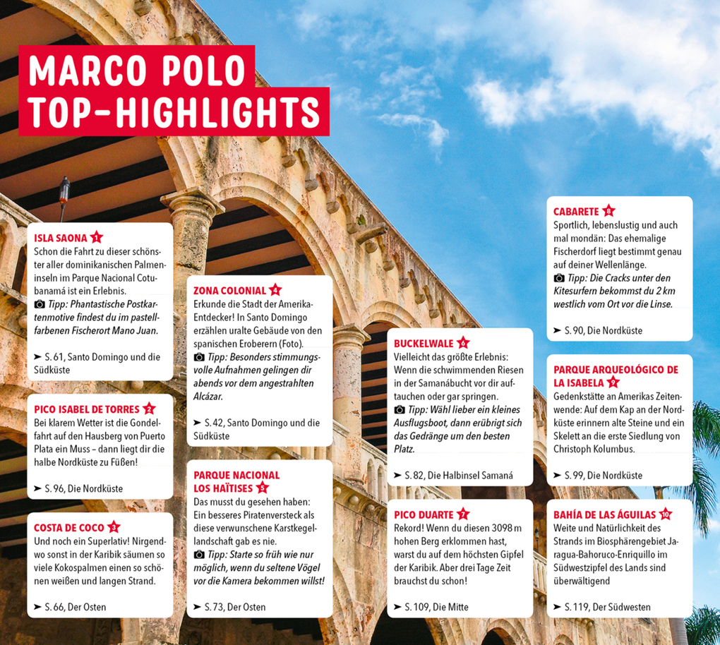 Weitere Ansicht: MARCO POLO Reiseführer Dominikanische Republik | Gesine Froese
