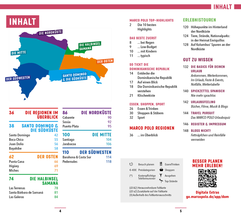 Weitere Ansicht: MARCO POLO Reiseführer Dominikanische Republik | Gesine Froese