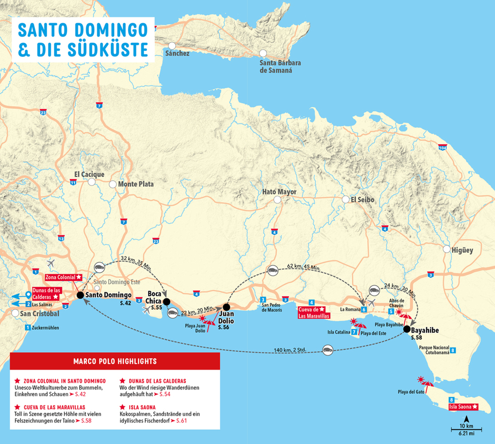 Weitere Ansicht: MARCO POLO Reiseführer Dominikanische Republik | Gesine Froese