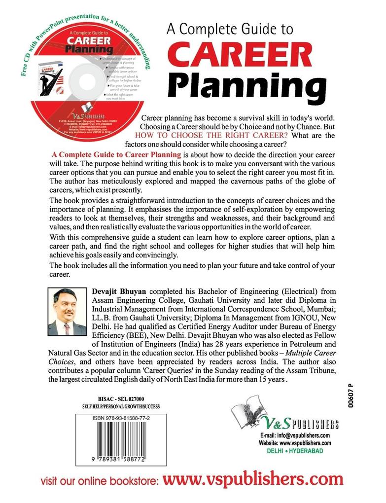 Weitere Ansicht: A Complete Guide to Career Planning | Devajit Bhuyan