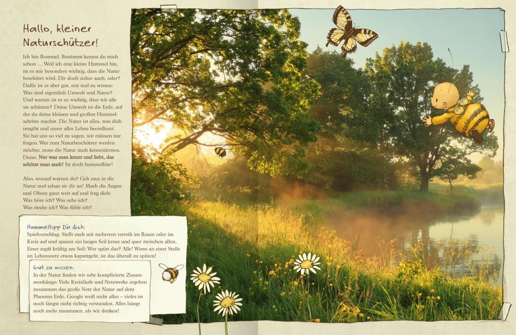 Weitere Ansicht: Die kleine Hummel Bommel schützt die Umwelt | Britta Sabbag, Maite Kelly, Joëlle Tourlonias