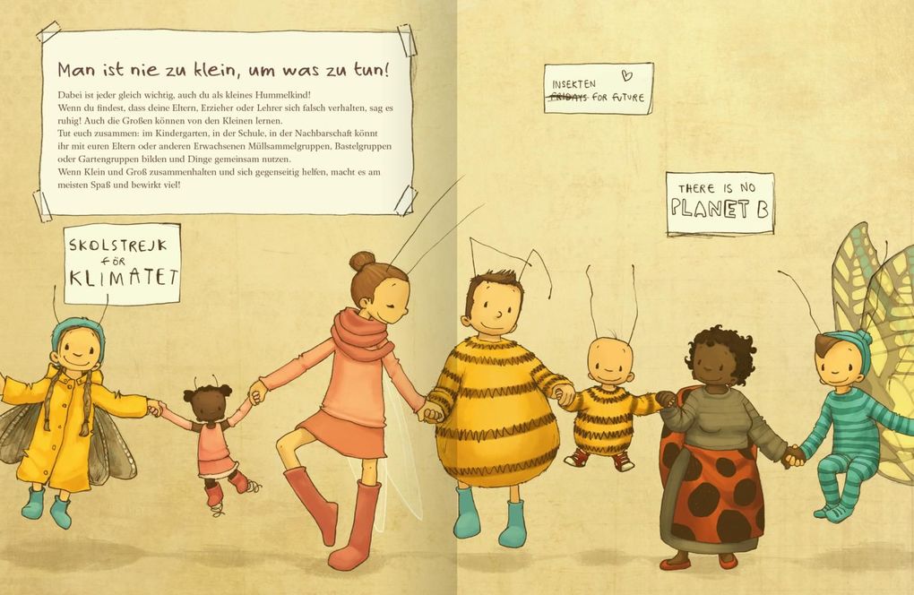 Weitere Ansicht: Die kleine Hummel Bommel schützt die Umwelt | Britta Sabbag, Maite Kelly, Joëlle Tourlonias