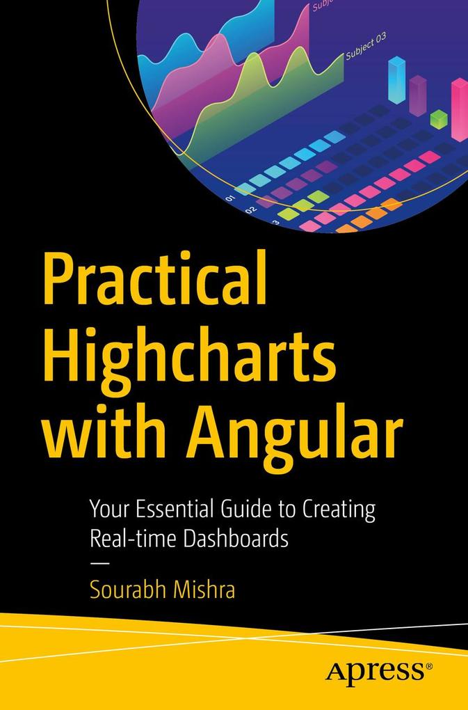 Produktbild: Practical Highcharts with Angular | Sourabh Mishra