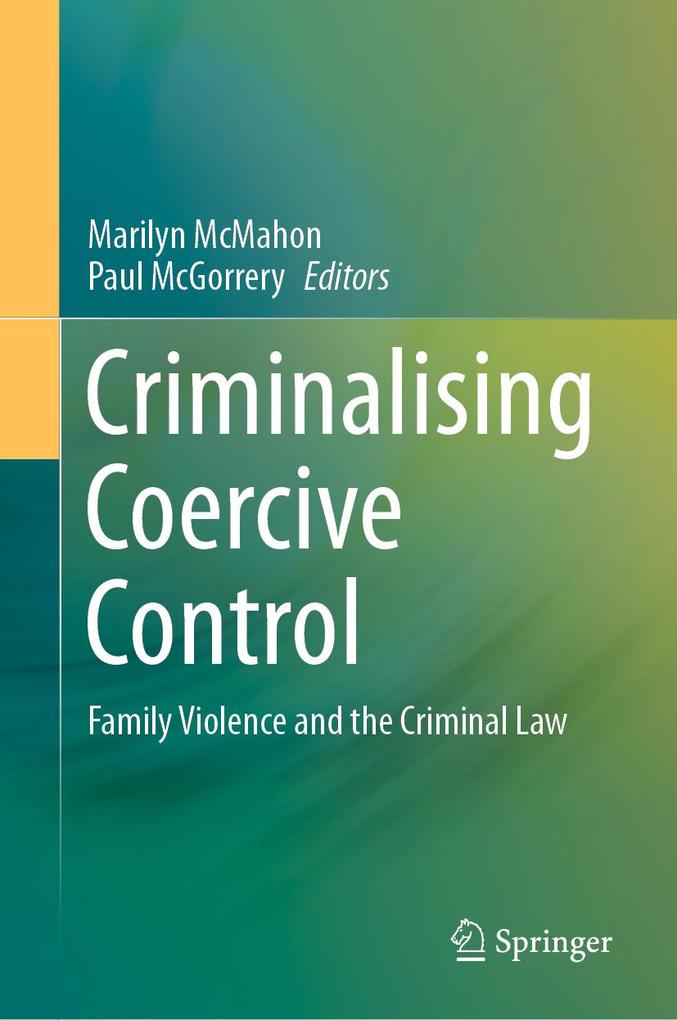 Produktbild: Criminalising Coercive Control