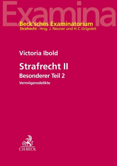 Produktbild: Strafrecht II | Victoria Ibold