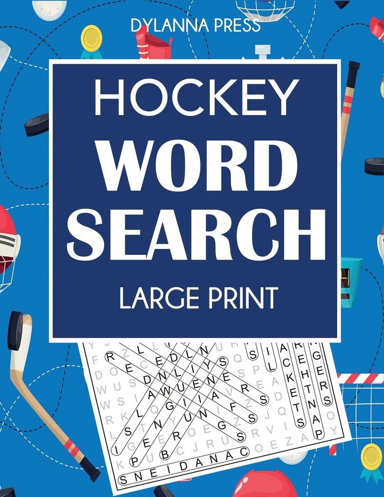 Produktbild: Hockey Word Search | Dylanna Press