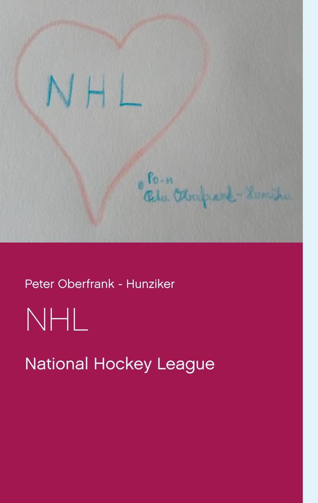 Produktbild: NHL | Peter Oberfrank - Hunziker