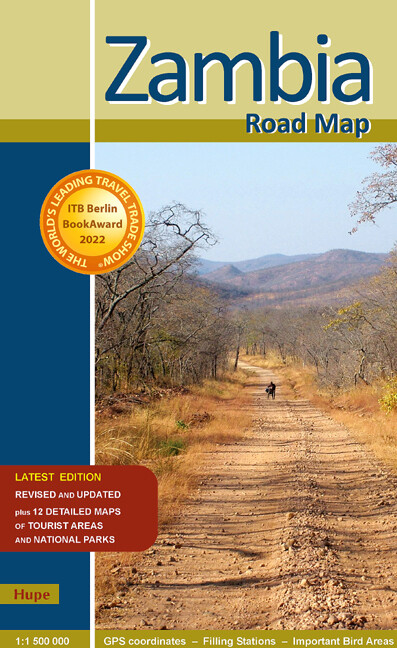 Produktbild: Zambia Road Map | Ilona Hupe