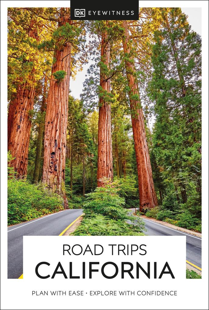 Produktbild: DK Road Trips California | DK Travel
