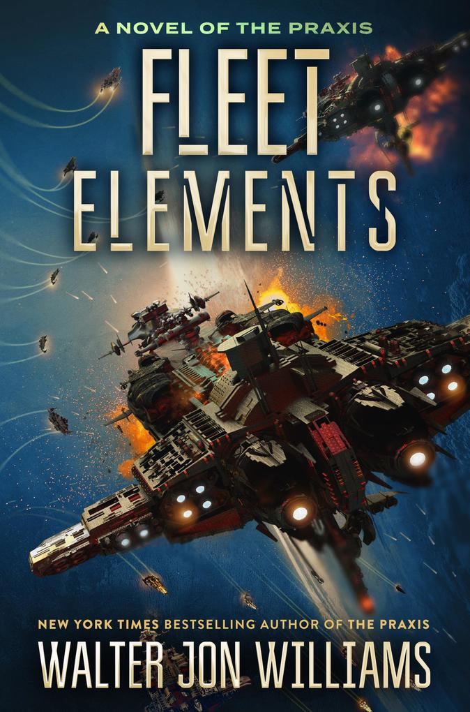 Produktbild: Fleet Elements | Walter Jon Williams